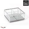 Coffret Bijoux 4 Cases Home Edelweiss collection : Transparence