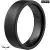 Bague Zirconium Noir Apollon homme