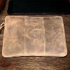 Housse tablette - ordinateur Kaszer Oregon en cuir de vachette pleine fleur
