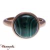 Collection Nature et élégance, Bague Malachite YOLA IG-118-54