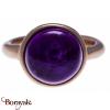 Collection Nature et élégance, Bague Améthyste YOLA IG-120-58