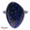 Bague lapis lazuli Collection Galet YOLA Taille 60