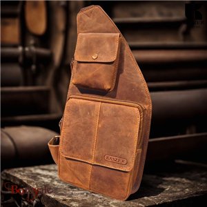 Holster KASZER collection Wyoming marron naturel 20847-C6