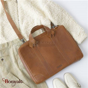 Cartable Serviette KASZER collection Maryland Cognac 240104-C4