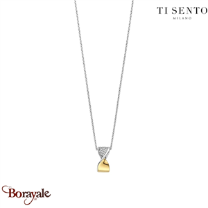 Collier TI Sento Déclaration femme 34106ZY-42