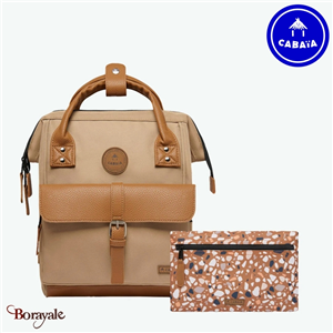 Sac à dos Cabaïa Adventurer + 2 poches, kuala Lumpur, Mini en Nylon 900D
