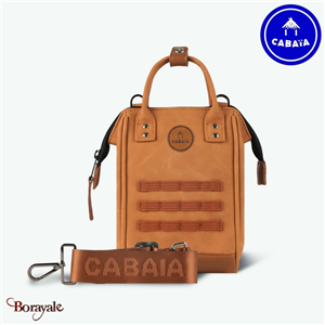 Sac Bandoulière Cabaïa Moscou Nano Bag en Nubuck Végan