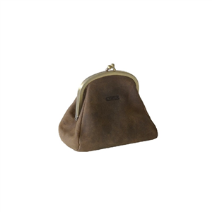 Gros porte monnaie KASZER collection Oregon Marron naturel 557004-MC6
