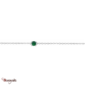 Bracelet, Gemstar Brand Femme, collection Borayale argent 925