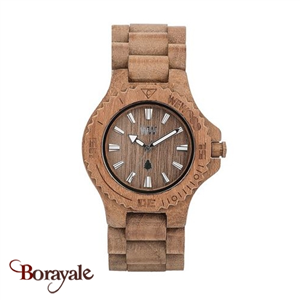 Montre en bois WEWOOD DATE Date Teak 70304-600