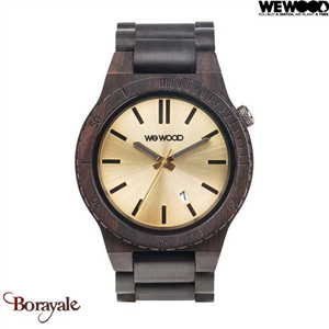 Montre en bois WEWOOD ARROW Black gold 70328-306
