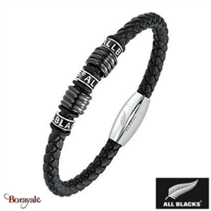 Bracelet Acier All Blacks AB-682208