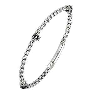 Bracelet All Blacks bijoux Homme acier 682213