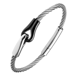 Bracelet Acier All Blacks AB-682244