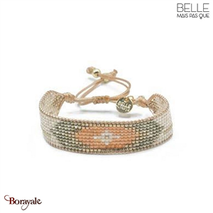 bracelet -Belle mais pas que- collection Jungle Gold B-1720-JUNGLE