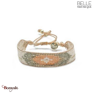 bracelet Belle mais pas que- collection Jungle Gold B-1720-JUNGLE