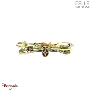 Bracelet Belle mais pas que, Collection: Hoo my lovely green B-2074-HMLG