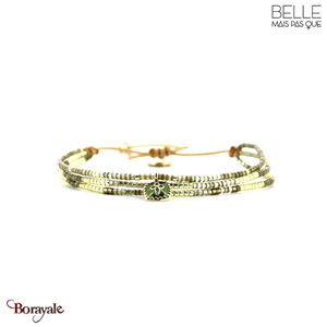 Bracelet Belle mais pas que, Collection: Hoo my lovely green B-2076-HMLG