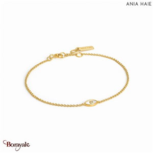 Wild Soul, Bracelet Argent plaqué Or 14 carats ANIA-HAIE B030-01G