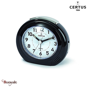 Réveil Matin Certus Analogique (Aiguilles)