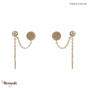 Boucles d'oreilles Chloris Atelier d'Emma et Chloé CHLORIS-OR-LAB