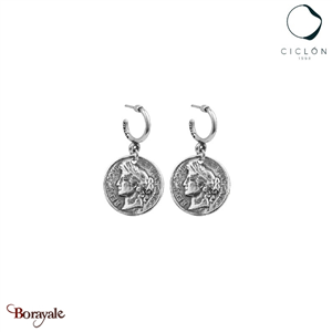 Boucles d'oreilles Ciclon 1998 Madrid collection : France