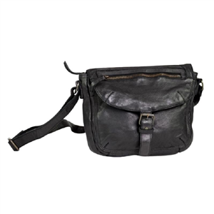 Sac bandoulière BEAR Cow Lavato Noir CL32609BLA