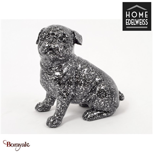 Bulldog Assis Home Edelweiss collection : Oriana 18 cm