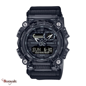 Montre Casio G-shock noire GA-900SKE-8AER