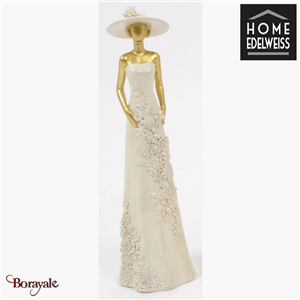 Femme Home Edelweiss Aliette Décoration : Femme Rode Fleuris LH165-A