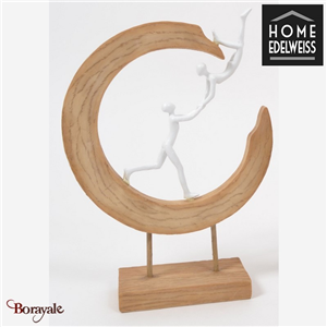 Couple d'Acrobates Home Edelweiss collection : Herzog 36 cm