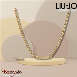 Collier Liu Jo femme, Collection : Brilliant Doré LJ1830