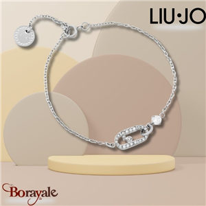 Bracelet Liu Jo femme, Collection : Identity Argenté LJ1950