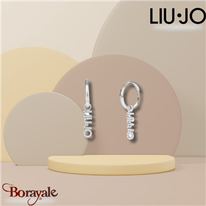 Boucles d'oreilles Liu Jo femme, Collection : Essential Argenté LJ2148
