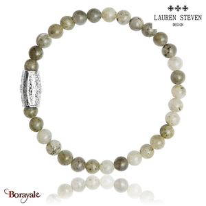 Bracelet Lauren Steven Perles Labradorite LSB06M094