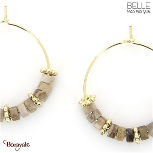 Boucles d'oreilles -Belle mais pas que- collection Mila BO6 MILA2-BO6