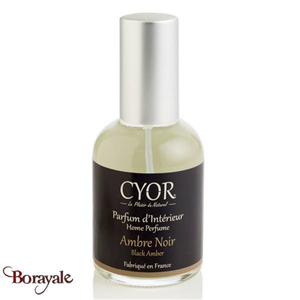 Parfum d'intérieur CYOR Ambre Noir: Made in France
