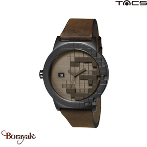 Montre Tacs Watch Pixel, collection :Passe-Temps Homme