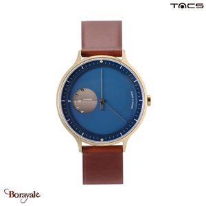 Montre  TACS Sunrise Sunset Mixte Bleu