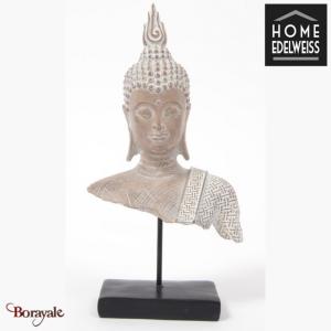 Buste Bouddha Home Edelweiss collection : Sundara 27,5 cm