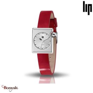 Montre LIP Mach 2000 Mini Square Femme