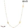 Collier Liu Jo femme, Collection : Identity Doré LJ1957