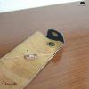 Etui Lunettes MONTADO en liège naturel, made in Portugal unisexe 686209