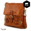 Besace BEAR Cow Lavato Cognac MJ1830