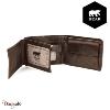 Portefeuille BEAR Cow Lavato Brun CL18840BRO