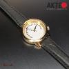 Montre AKTEO Art - Lettres Ecrivain 29 mm doré ronde ALe10