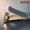 Montre AKTEO Art - Lettres Ecrivain 38 mm doré square ALe26