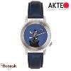 Montre AKTEO Onirique Sorcière 38 mm argent ronde EOn05