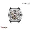 Montre Ciga Design Edge steel case homme Z031-SISI-W15BK