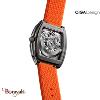 Montre Ciga Design Edge titanium case homme Z031-TITI-W15OG